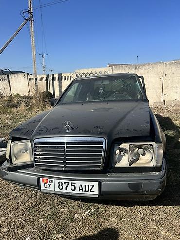 e53 amg: Mercedes-Benz W124: 1993 г., Седан — 2