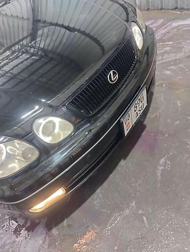 монитор с камерой заднего вида: Lexus GS: 2000 г., Автомат, Седан — 5