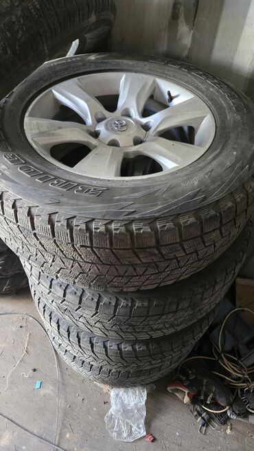 дверная карта гольф 2: Дөңгөлөктөр монтажда 265 / 65 / R 17, Кыш, Комплект, Жол тандабастар (АТ/МТ), Куйма
