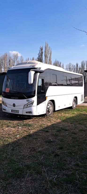 дом на колесах кемпер: Автобус, Foton, 2015 г., 5.2 л, 22-40 мест