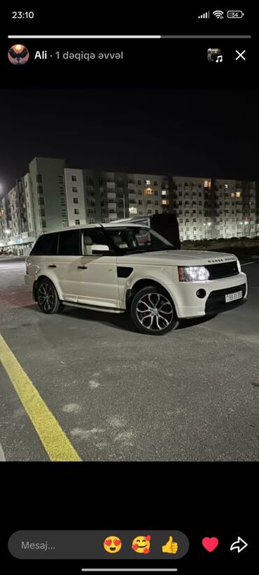Land Rover: Land Rover Range Rover Sport: 4.2 l | 2008 il 28129 km Hetçbek — 1