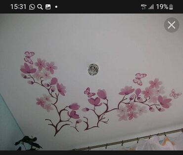 Натяжной потолок: Натяжной потолок Глянцевое, Матовое, 3D потолки Монтаж, Гарантия, Демонтаж at lalafo.kg — 10 Натяжной потолок: Натяжной потолок Глянцевое, Матовое, 3D потолки Монтаж, Гарантия, Демонтаж — 10