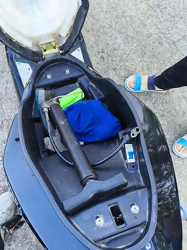 Скутеры: Скутер Pantera. - Яркая передняя оптика: две основные фары — 6