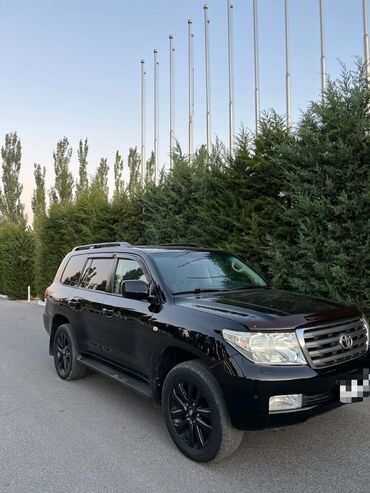 защитник мотора: Toyota Land Cruiser: 2008 г., 4.7 л, Автомат, Бензин, Внедорожник