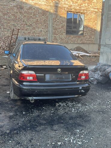 BMW: BMW 5 series: 2001 г., 2.5 л, Типтроник, Бензин, Седан — 4