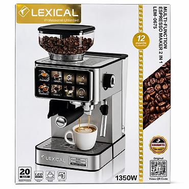 №: 12142 Məhsulun adı: Qəhvəbişirən Lexical LEM-0675 1350 W dənəli və lalafo.az -da №: 12142 Məhsulun adı: Qəhvəbişirən Lexical LEM-0675 1350 W dənəli və