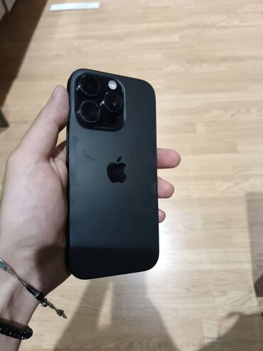 Mətbəx texnikası: IPhone 16 Pro, 128 GB, Black Titanium, Face ID