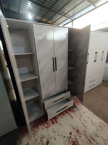 Шифоньеры, шкафы для одежды: Шифоньер, шкаф для одежды, Новый, Прямой, ЛДСП — 19