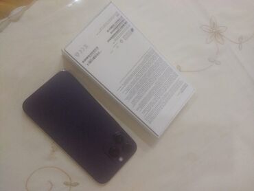iphone 6 qiymeti baku electronics: IPhone 14 Pro Max, 128 GB, Deep Purple