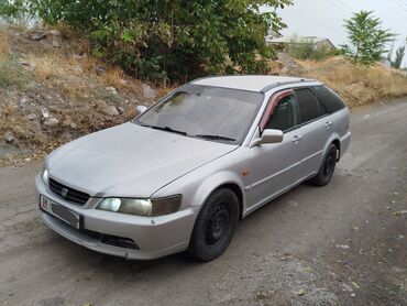 экономичные машины: Honda Aerodeck: 2000 г., 2.3 л, Автомат, Газ, Универсал