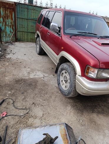 мотор кармаган: Isuzu Bighorn: 1996 г., 2.9 л, Автомат, Дизель, Внедорожник