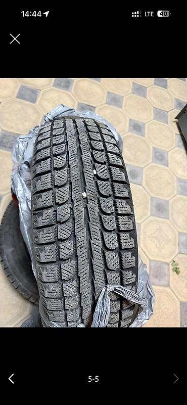 tyre master: Шины 205 / 65 / R 16, Зима, Б/у, Комплект, Легковые, Китай, Maxtrek — 4