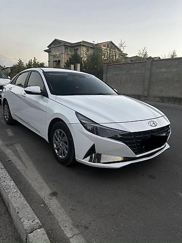 avante 4: Hyundai Avante: 2021 г., 1.6 л, Автомат, Газ, Седан — 1