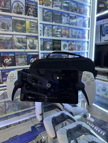 PS5 (Sony PlayStation 5): PlayStation Portal PlayStation Portal Əla vəziyyətdə,yeni kimi. Sony — 3