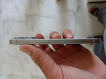 Apple iPhone: IPhone 15 Pro, 128 GB, Natural Titanium, Barmaq izi, Face ID — 4