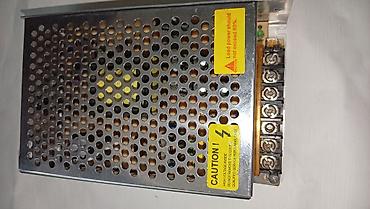 220 v 12 v dönüştürücü: LED sürücü / Güc mənbəyi - Brend/model: V.MAX, model HT3003L - Güc — 2