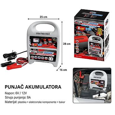 KMT 2000759-A – punjač akumulatora Punjač na mrežno napajanje