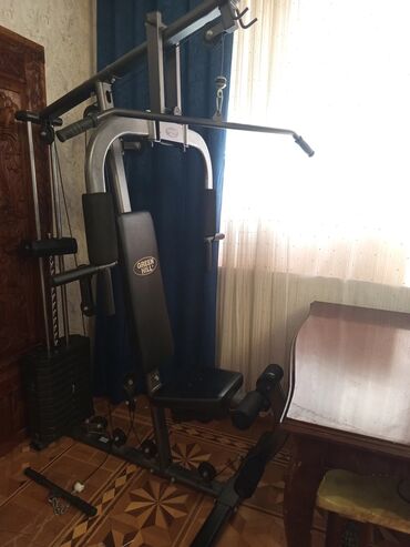 Digər trenajorlar: GREEN HILL çoxfunksiyalı ev trenajoru - Kompakt “home gym” tipli — 3