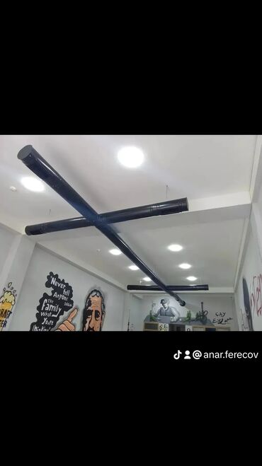fitnes zalı: Hər növ Havalandırma işlərinin görülməsi Evlerin ofislerin məktəb və