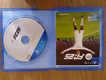 playstation 3 oyunları: Məhsul: EA Sports FC 25 – PS4 üçün fiziki disk (Blu‑ray) — 1