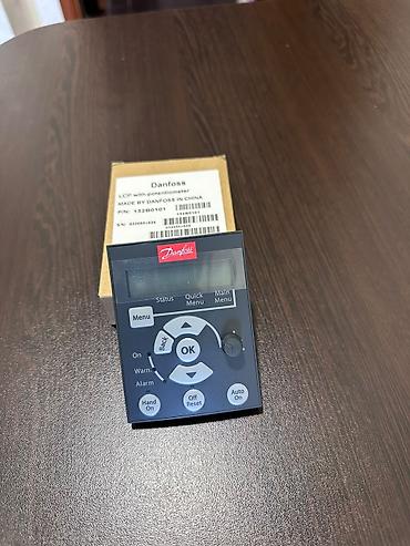 Danfoss idarəetmə panelləri/pult – tezlik çeviricilər/invertor üçün