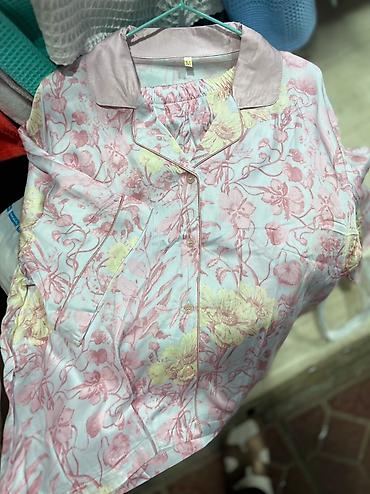 Пижамы: Нежнейшая трендовая пижама 2025 года Натуральная ткань-невесомая к — 4