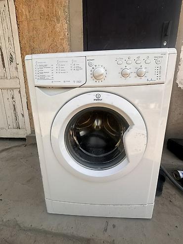 den 8: Стиральная машина Indesit фронтальная загрузка. Основные — 1
