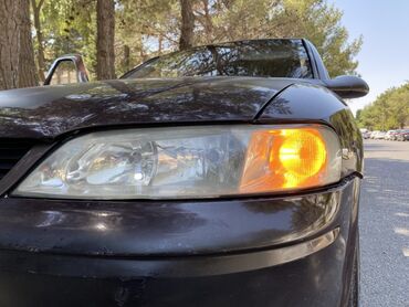 Radiatorlar: Sağ, Yaxın və uzaq vuran işıqlar Opel, İşlənmiş