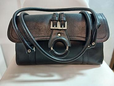 Torbe: Damska torba Renato Balestra – crna, elegantna - Dizajn: pravougaoni — 1