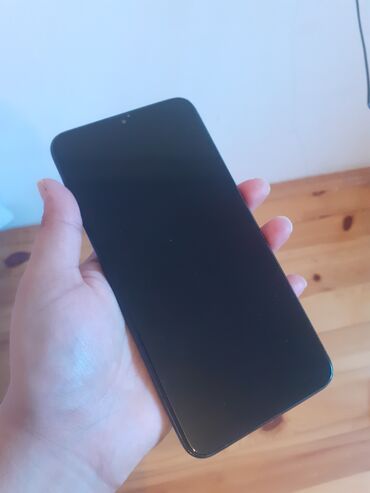 Mətbəx texnikası: Samsung Galaxy A10s, 32 GB, rəng - Qara, Barmaq izi, İki sim kartlı