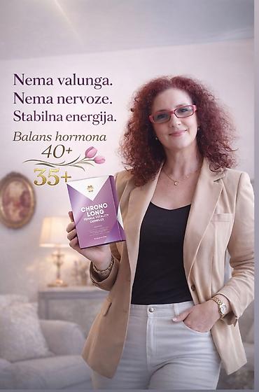 yeezy 450: CHRONO LONG Female Vitality Complex – suplement za balans hormona 35+ — 1