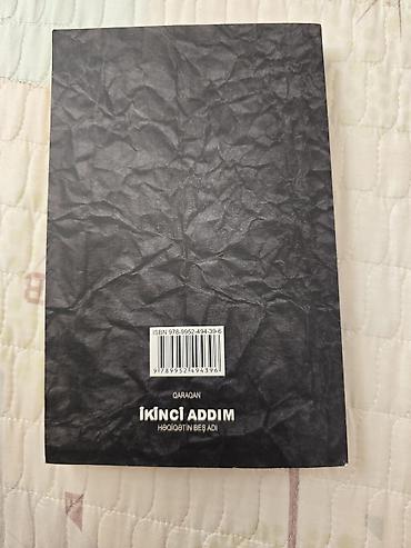 death note turkce: Məhsul: Kitab – “İkinci Addım: Həqiqətin Beş Adı” Müəllif: Qaraqan — 3