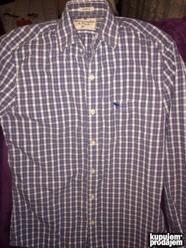 Košulje: Original Abercrombie &Fitch kosulja L 100% cotton Prakticno — 14