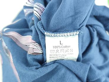 tie dye: T-shirt damski, rozmiar L — 4