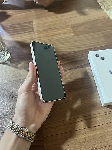 Apple iPhone: IPhone 13, 128 GB, Ağ, Face ID -da lalafo.az — 2 Apple iPhone: IPhone 13, 128 GB, Ağ, Face ID — 2