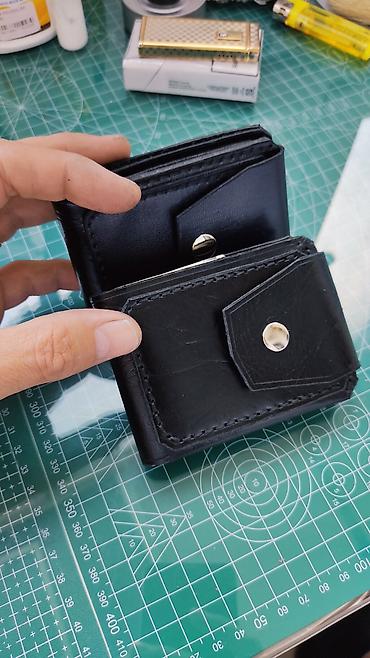 Portmone, pulqabıları: Pulqabı, Təbii dəri, Yeni — 2