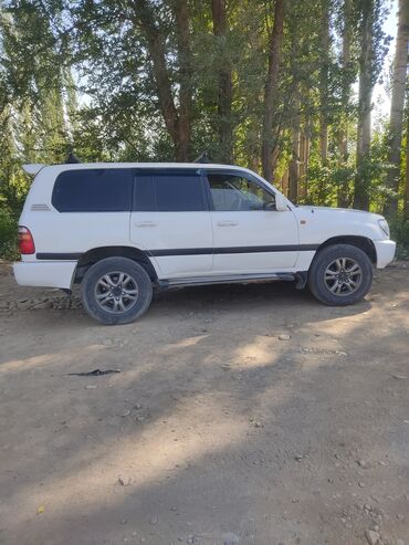 продаю не рабочий авто: Toyota Land Cruiser: 1999 г., 4.5 л, Механика, Бензин, Внедорожник