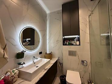 моя: 1 комната, 55 м², Золотой квадрат Элитка, 9 этаж, Евроремонт — 8