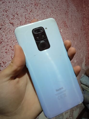 Xiaomi: Xiaomi, Redmi Note 9, Б/у, 64 ГБ, цвет - Синий, 1 SIM, 2 SIM