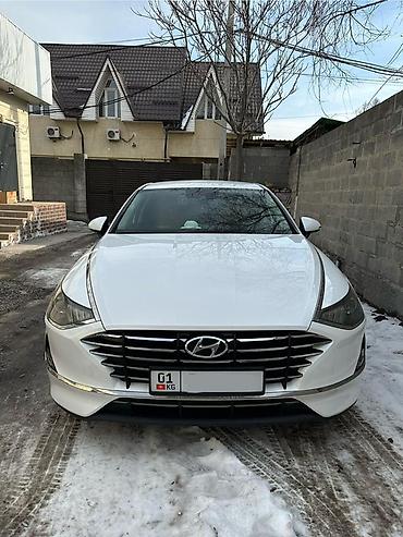 Hyundai: Hyundai Sonata: 2019 г., 2 л, Автомат, Газ, Седан — 5
