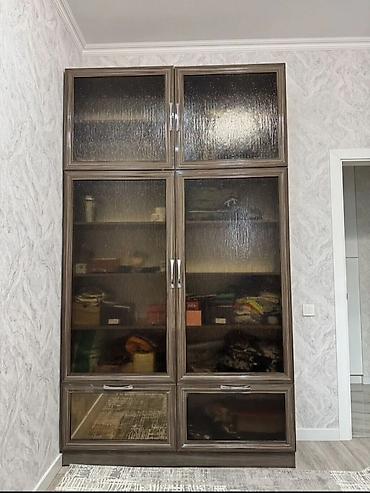 Шкафы: Шифоньер, шкаф для одежды, Б/у, Прямой, ЛДСП — 2