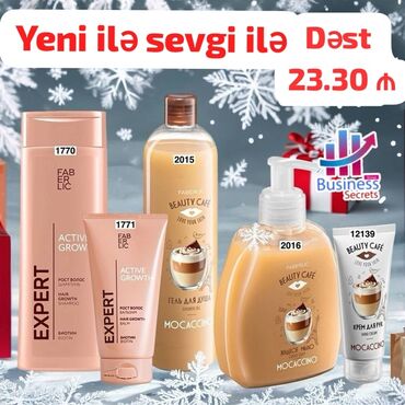 Kosmetika dəstləri: Faberlic brendindən 2026 üçün hədiyyəlik dəstlər 1) Makiyaj dəsti – — 18