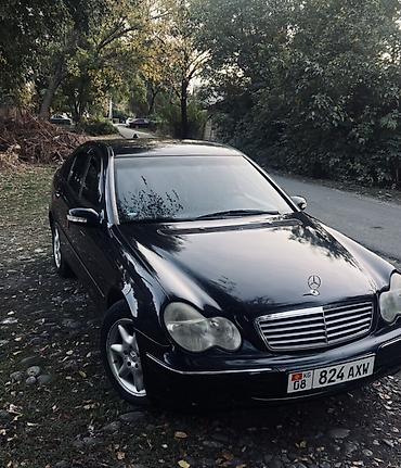 полировка для авто: Mercedes-Benz C-Class: 2000 г., Автомат, Седан — 3
