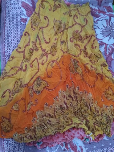 индийский койноктор in Кыргызстан | КӨЙНӨКТӨР: Новая женская индийская очень красивая двусторонняя юбка, размер