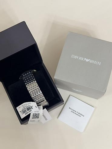 Qol saatları: Emporio Armani AR11600 ⌚️ Yeni Emporio Armani AR11600 kişi saatı — 2