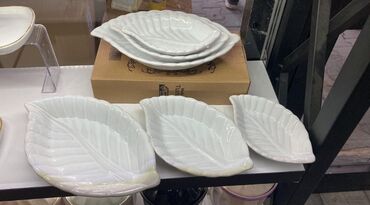 набор тарелок: Тарелки, цвет - Белый