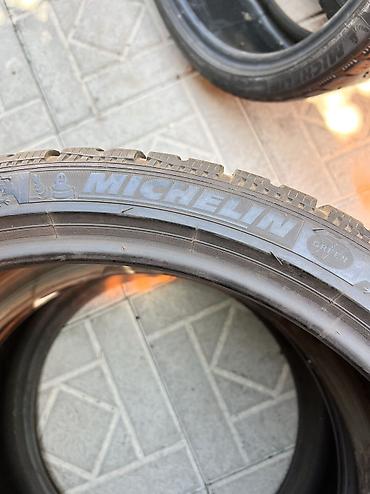 балон кышкы: Шиналар 275 / 30 / R 20, Кыш, Колдонулган, Комплект, Франция, Michelin — 6