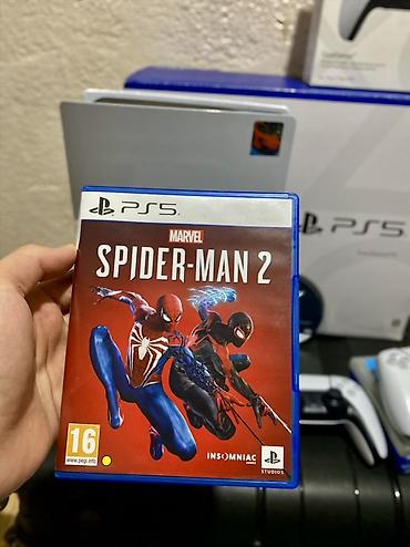 xbox one fat: Sony ps 5 slim + 5 игр + два джойстика + коробка. Пс 5 слим с — 7