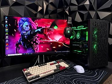 монитор бу 27 дюймов: Компьютер, ядер - 6, ОЗУ 32 ГБ, Игровой, Б/у, Intel Core i5, NVIDIA GeForce RTX 3080, HDD + SSD — 2
