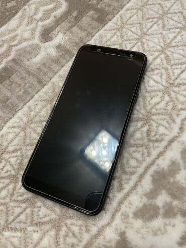 самсук а6: Samsung Galaxy A6, Б/у, 32 ГБ, цвет - Черный, 2 SIM